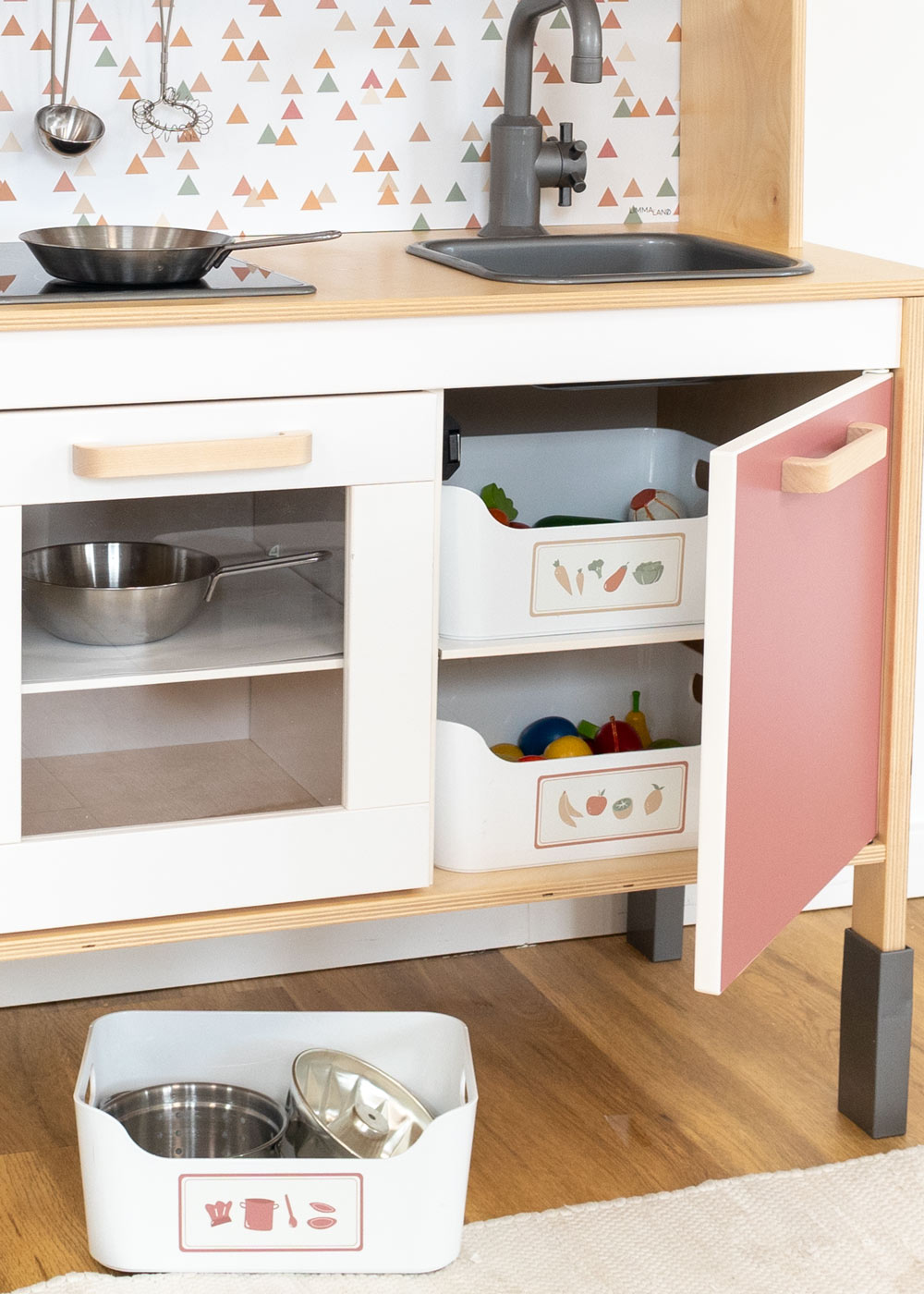 klebefolie ikea duktig kinderkueche trianglig rosenholz 04 klebefolie ikea duktig kinderkueche trianglig rosenholz 04