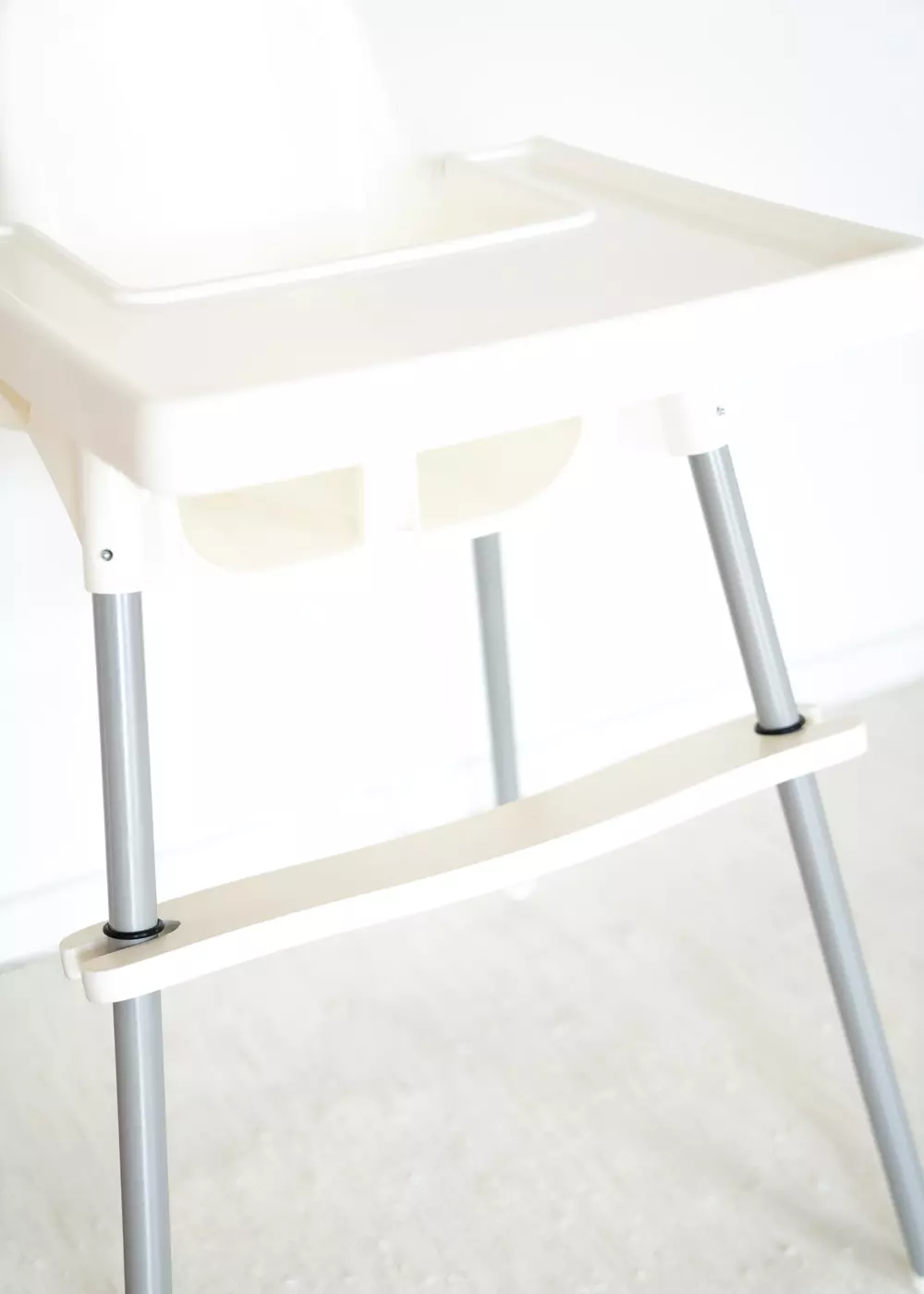 Economy set voor IKEA ANTILOP hoge stoel voor kinderen - terracotta & abrikoos