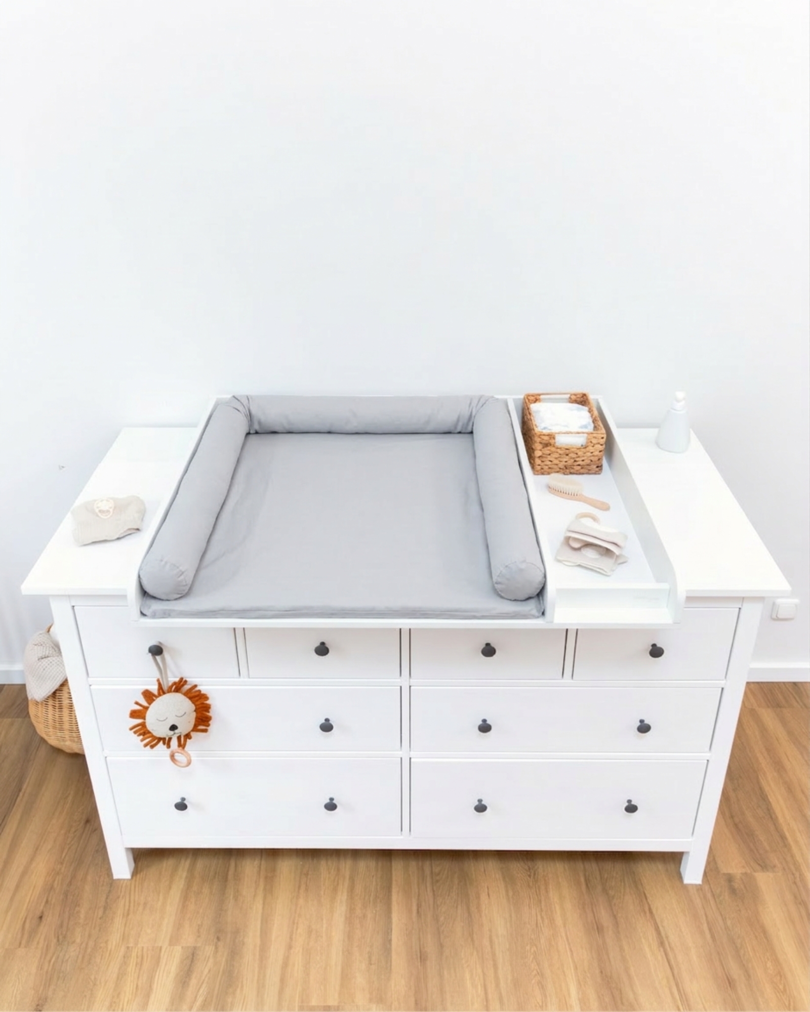 wickelkommode ikea hemnes 160 set weiss basis soft grey 17