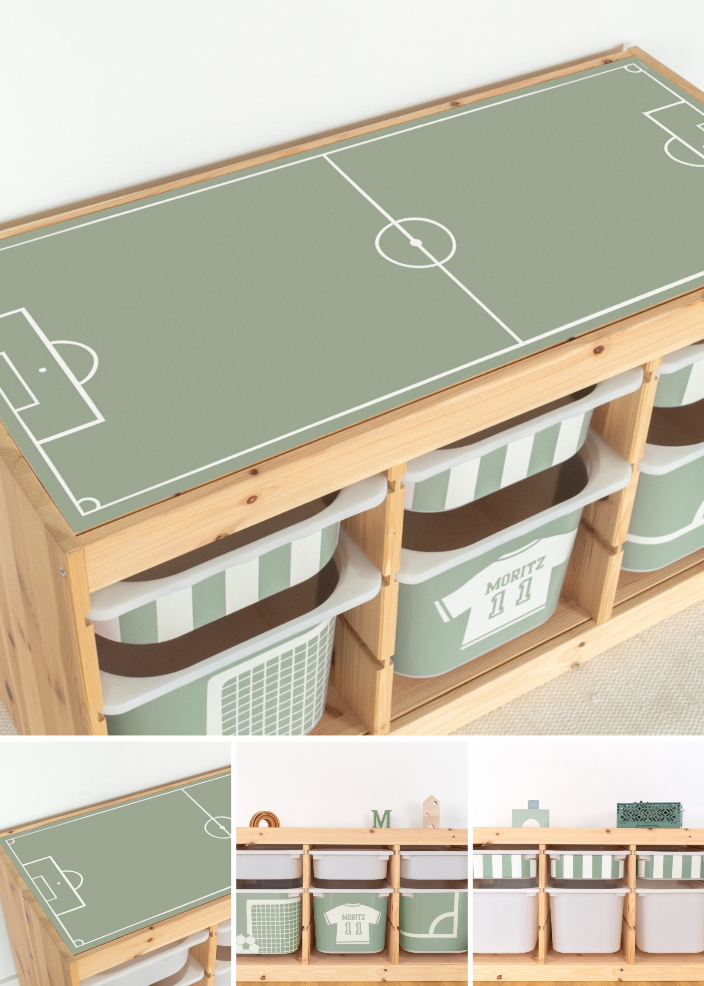 Set voor IKEA TROFAST plank & dozen (3 producten) Set voor IKEA TROFAST plank & dozen (3 producten)