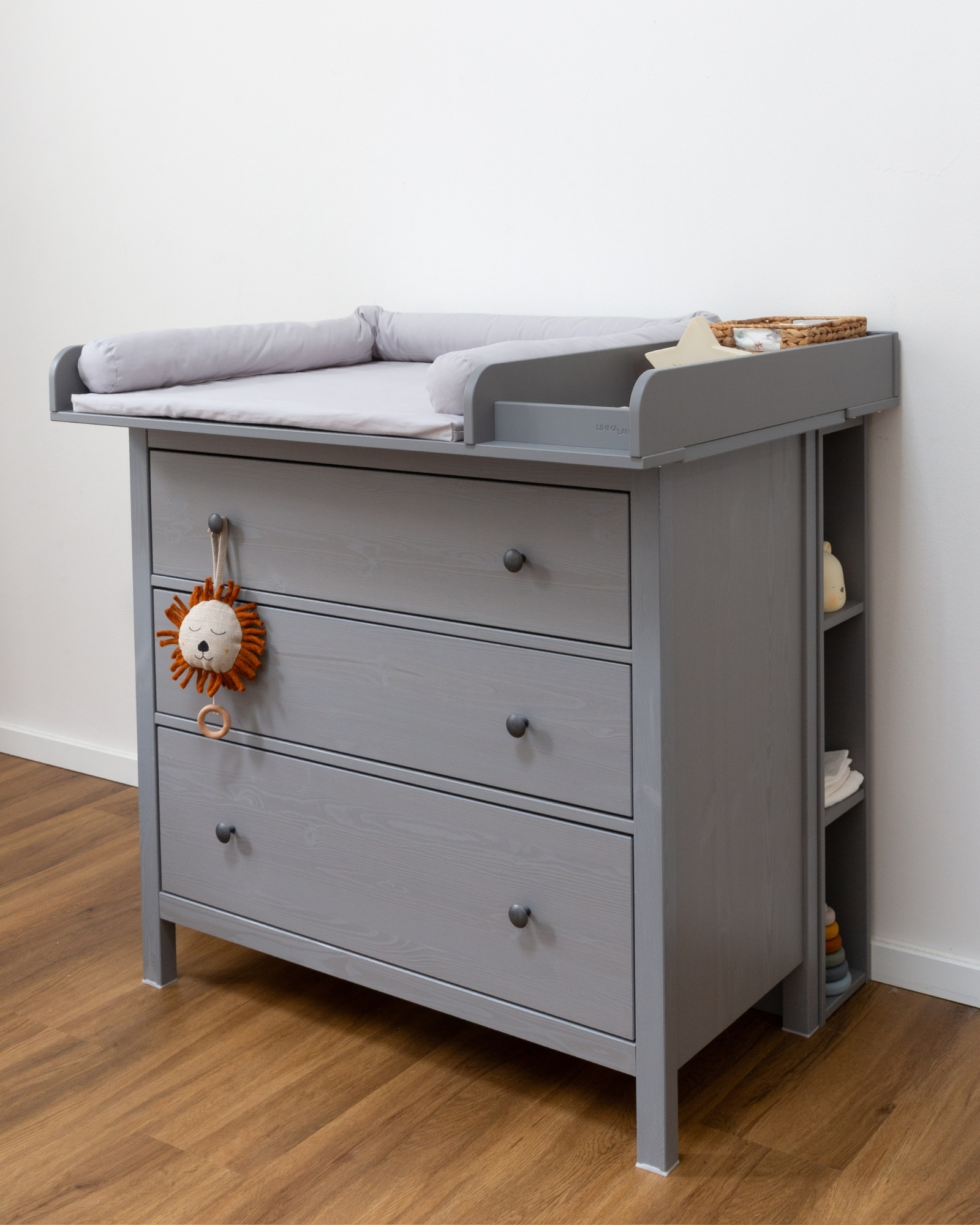 wickelkommode ikea hemnes 108 set grau komfort soft grey 19