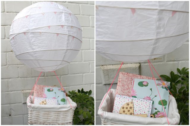 Ikea Regolit DIY Heissluftballon