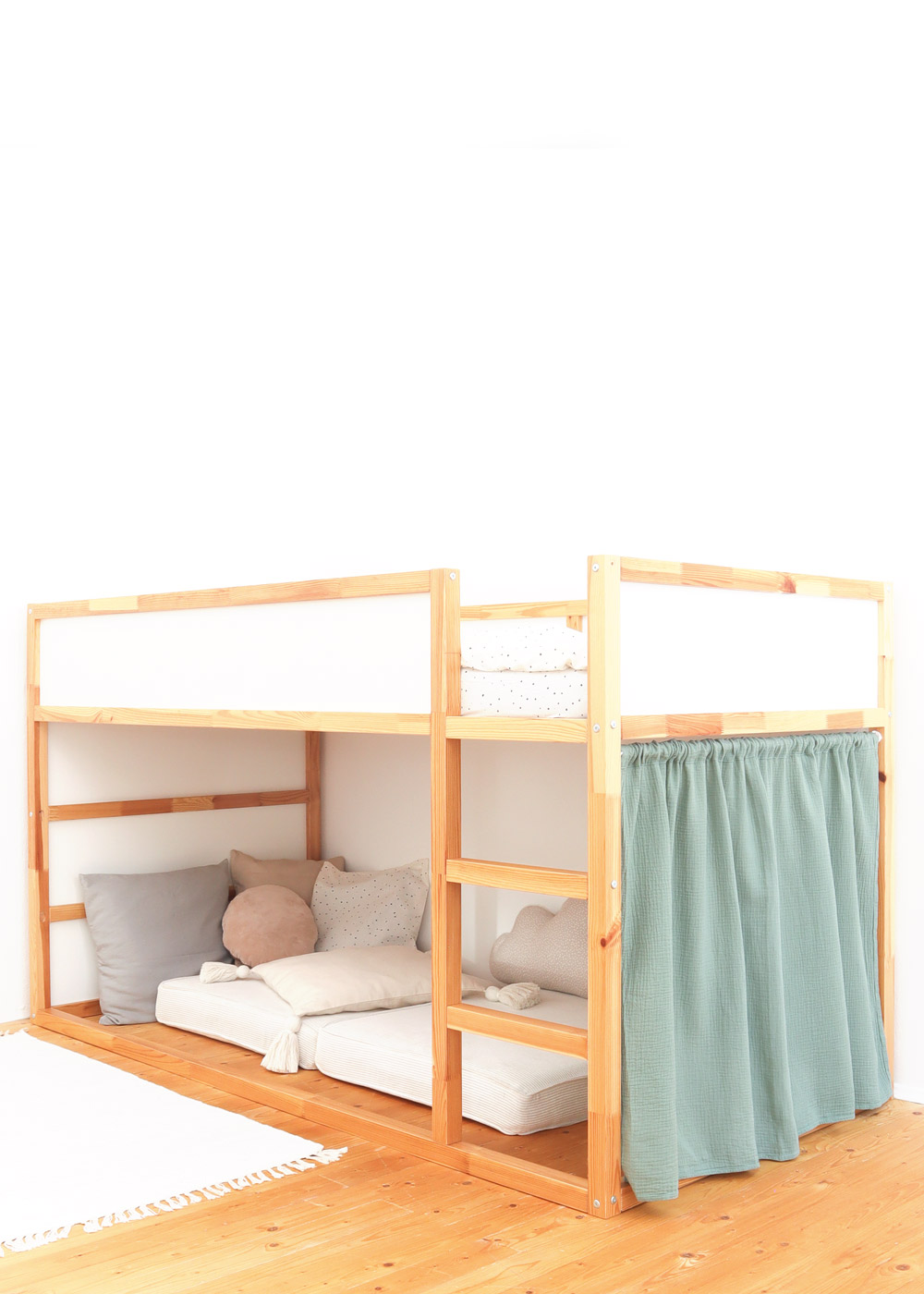 gardinenstange ikea kura bett hule stang kopfseite 3 gardinenstange ikea kura bett hule stang kopfseite 3