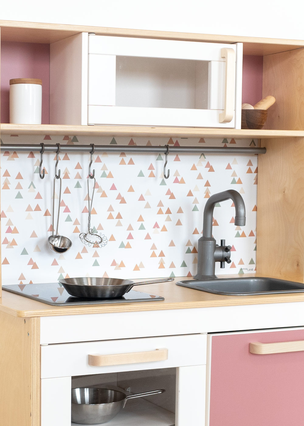 klebefolie ikea duktig kinderkueche trianglig rosenholz 03 klebefolie ikea duktig kinderkueche trianglig rosenholz 03