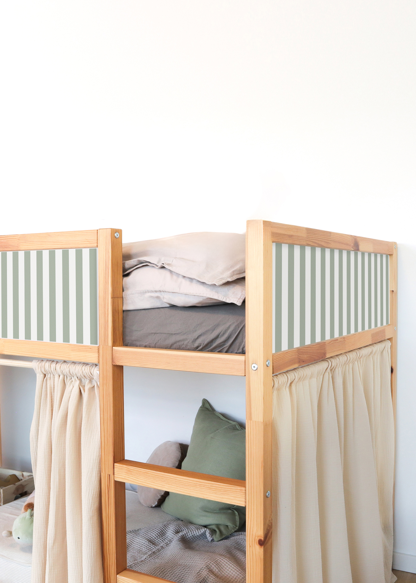 Plakfolie voor IKEA KURA bed - set van 2  Plakfolie voor IKEA KURA bed - set van 2