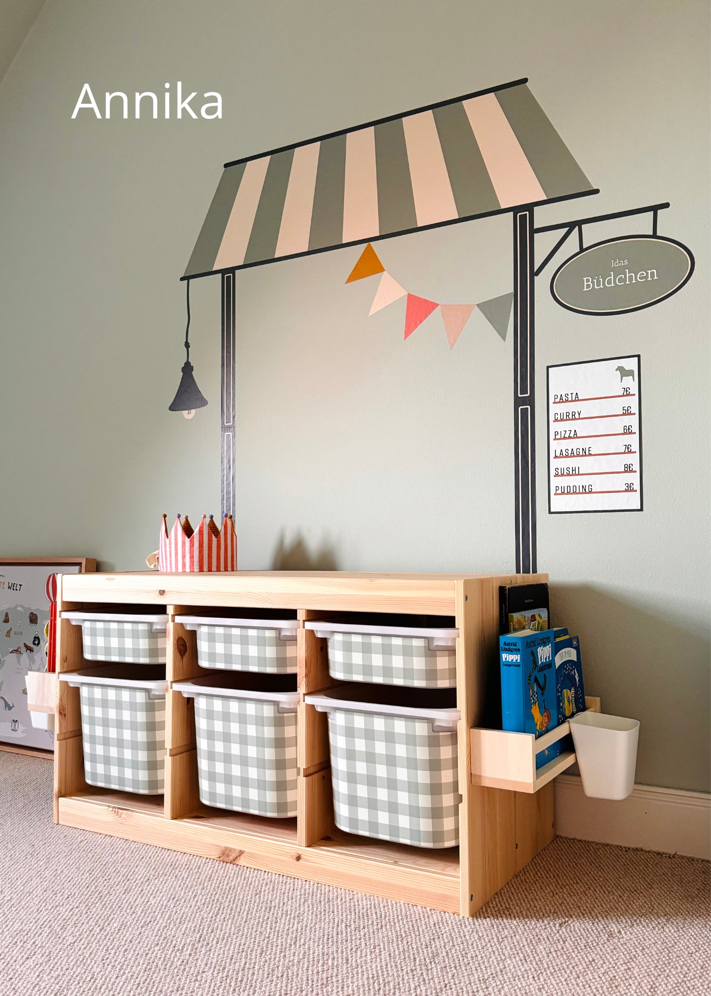 DIY Kaufladen für das Kinderzimmer DIY Kaufladen für das Kinderzimmer