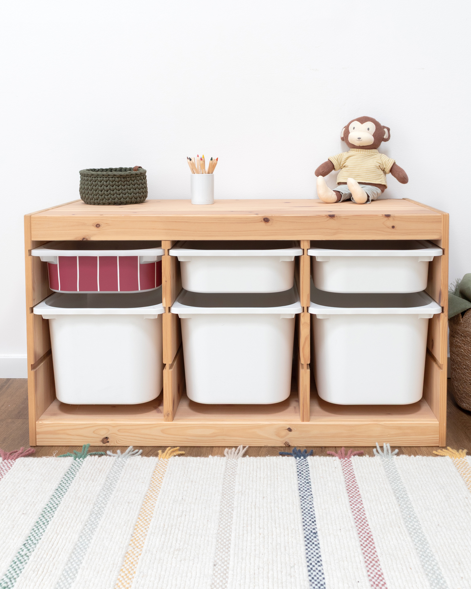 klebefolie ikea trofast box klein kopfseite linie beerig 1