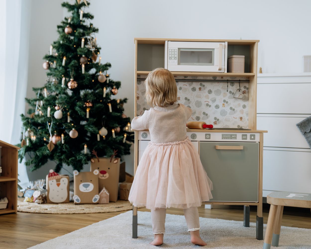 Kinderküche zu Weihnachten Kinderküche zu Weihnachten