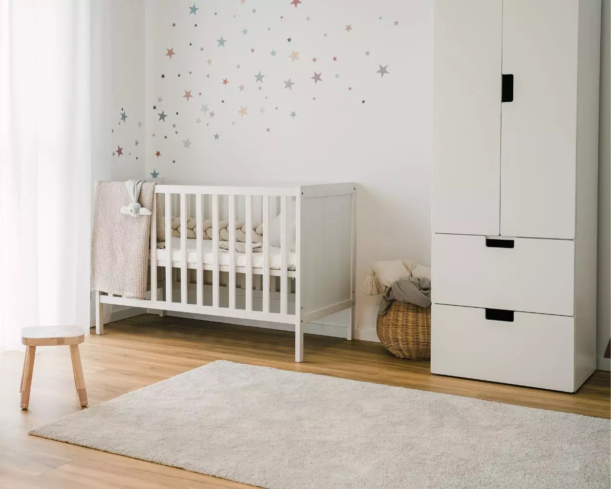 Een IKEA babykamer inrichten