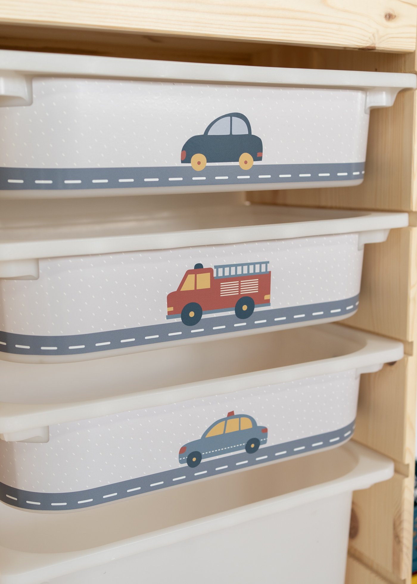 stickerset ikea trofast box klein smastraat laengsseite Fahrzeuge 3er set 1 stickerset ikea trofast box klein smastraat laengsseite Fahrzeuge 3er set