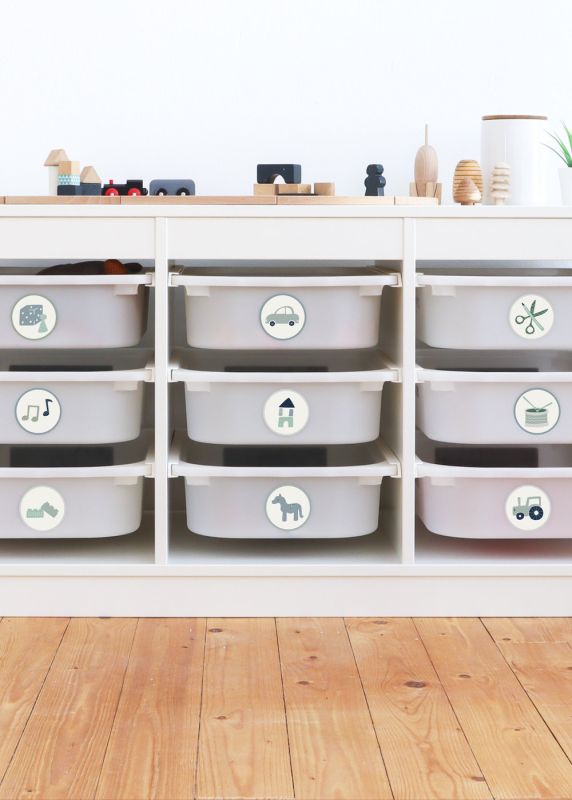 Little Deco Muurstickers met 120 stippen, voor kinderkamer, cirkels, pastel, oudroze, groen, muurtattoo, muursticker, stippen, kleurrijk, babykamer, wanddecoratie, DL896-2