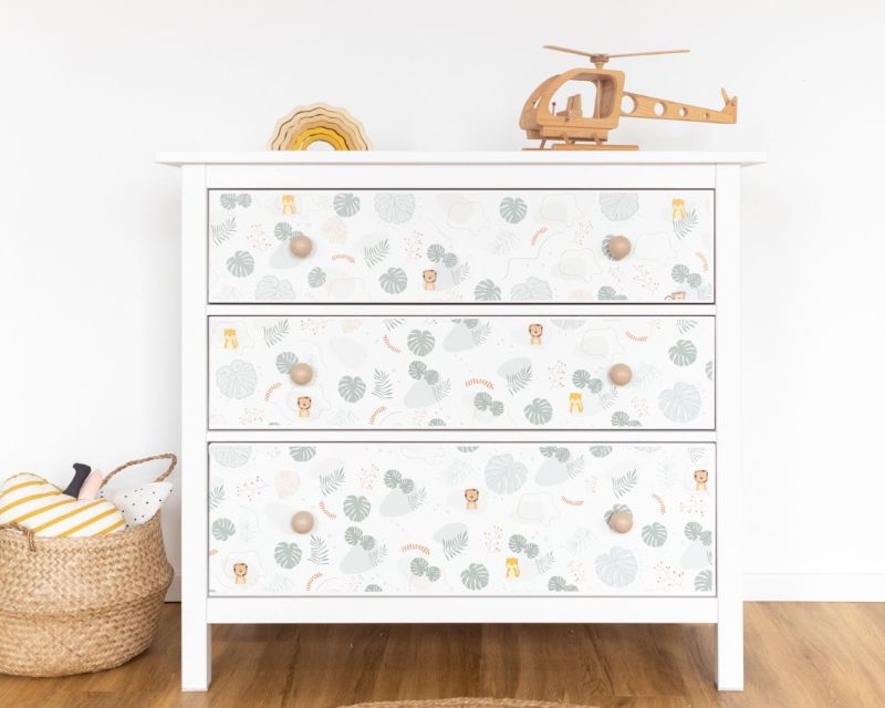 Stauraumregal für Wickeltisch weiß passend für HEMNES Kommode Review